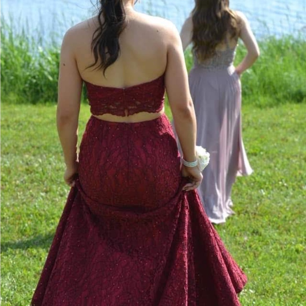 Prom dress